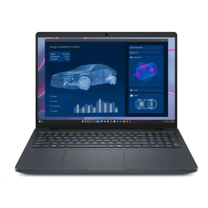 DELL Pro Max 16 MC16250/ Ultra 7-265H/ 16GB/ 512GB SSD/ 16" FHD+/ W11Pro/ 3Y PS on-site (R4CC1)