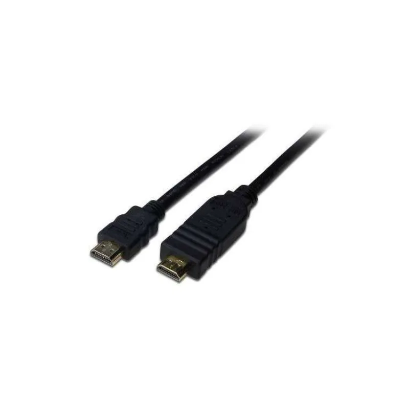 PremiumCord HDMI High Speed with Ether. kabel se zesilovačem, 15m, 3x stínění, M/M, zlacené konektory, černý (kphdmer15)