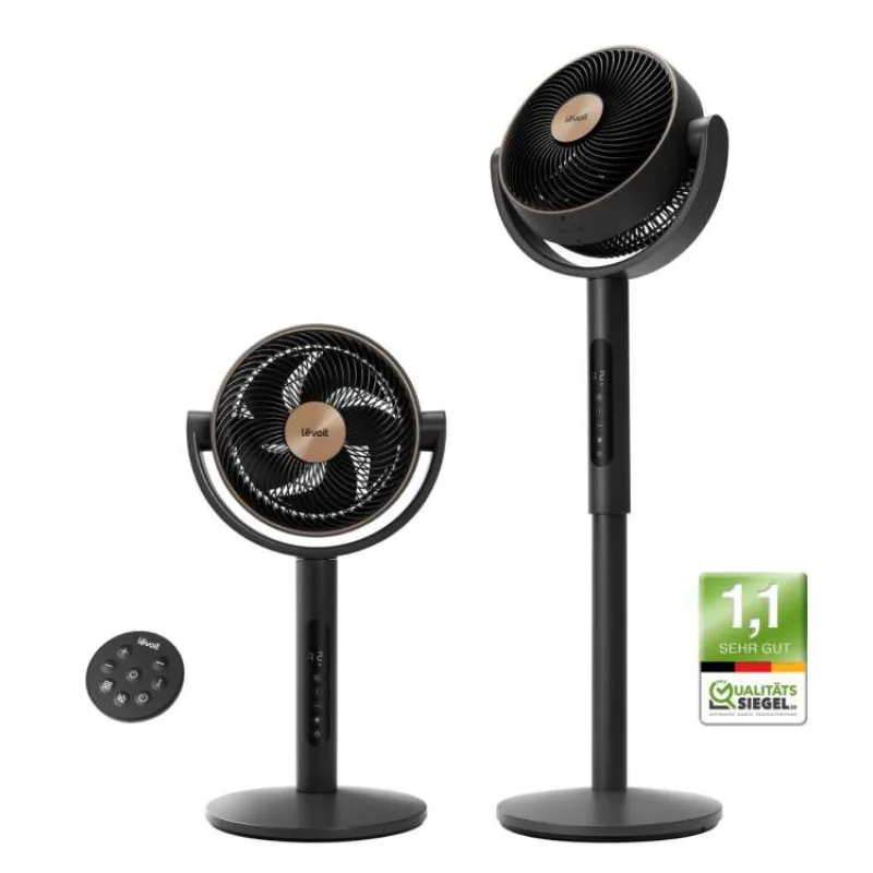 Levoit TempSense R432 DC Cyclone Fan - Automatický ventilátor (LPF-R432-AEUR)