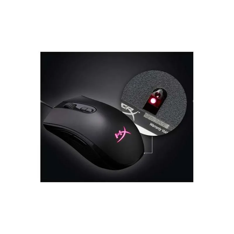 HyperX Pulsefire Core - Gaming Mouse (Black) (HX-MC004B) - Myš (4P4F8AA)