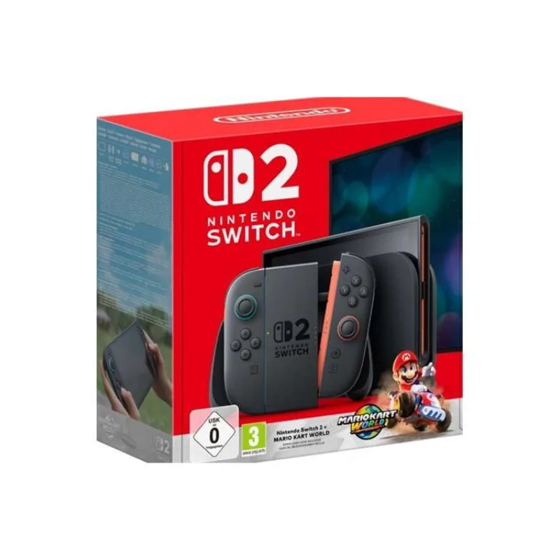 Nintendo Switch 2 + Mario Kart World (BEE-S-KB6LA)