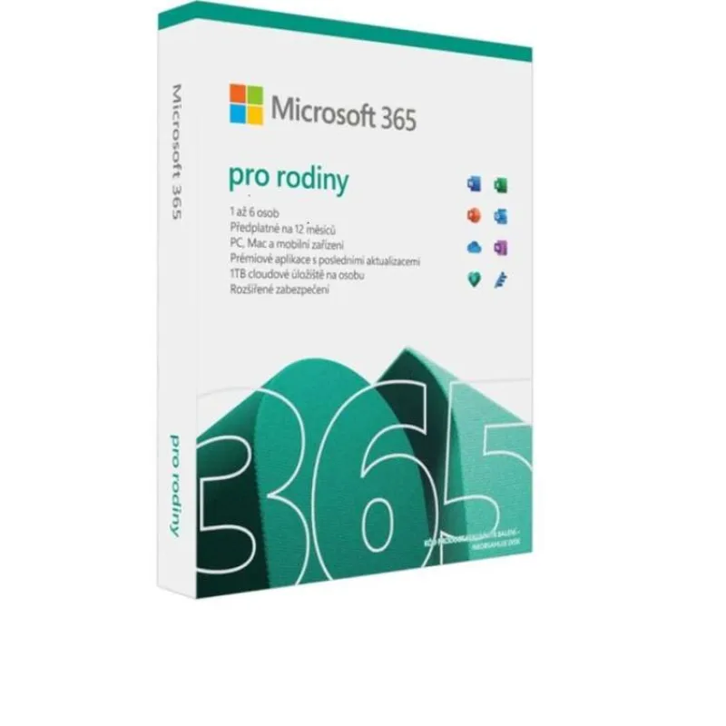 Microsoft 365 Family FY25H2 Mac/Win, 1 Rok, HU (EP2-32372)