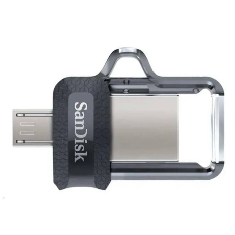 SanDisk Ultra Dual Drive M3/128GB/USB 3.0/Micro USB + USB-A (SDDD3-128G-G46)