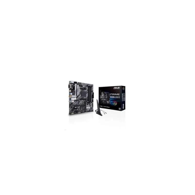 ASUS MB Sc AM4 PRIME B550M-A, AMD B550, 4xDDR4, 1xHDMI, 1xDVI, 1xVGA, mATX (90MB14I0-M0EAY0)