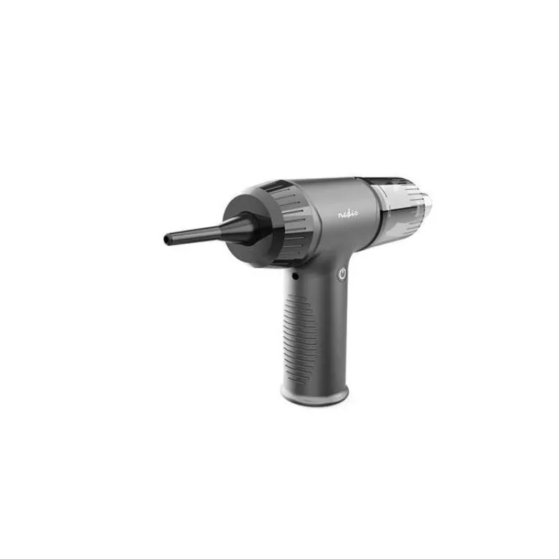 Nedis VCHHR100BK - Ruční Vysavač | Multifunkční vysavač a foukač | 90 W | Dobíjecí | Mokré / Suchý | Li-Ion | Černá (VCHHR100BK)