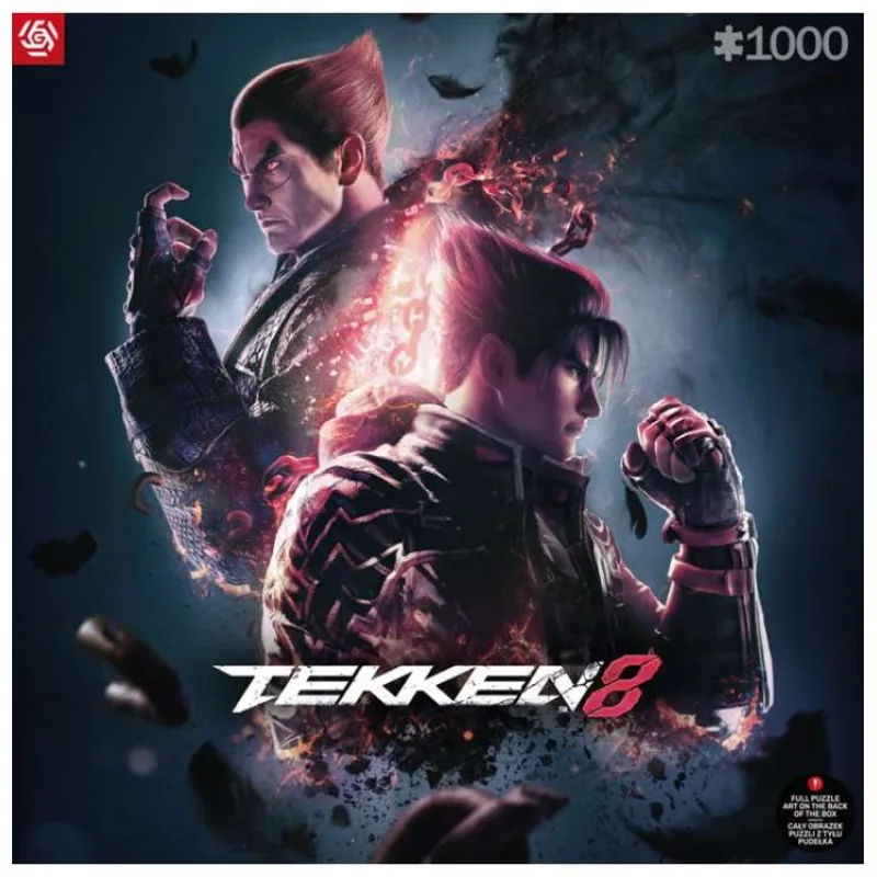GLO GAMING PUZZLE: TEKKEN 8 KEY ART (5908305246732)