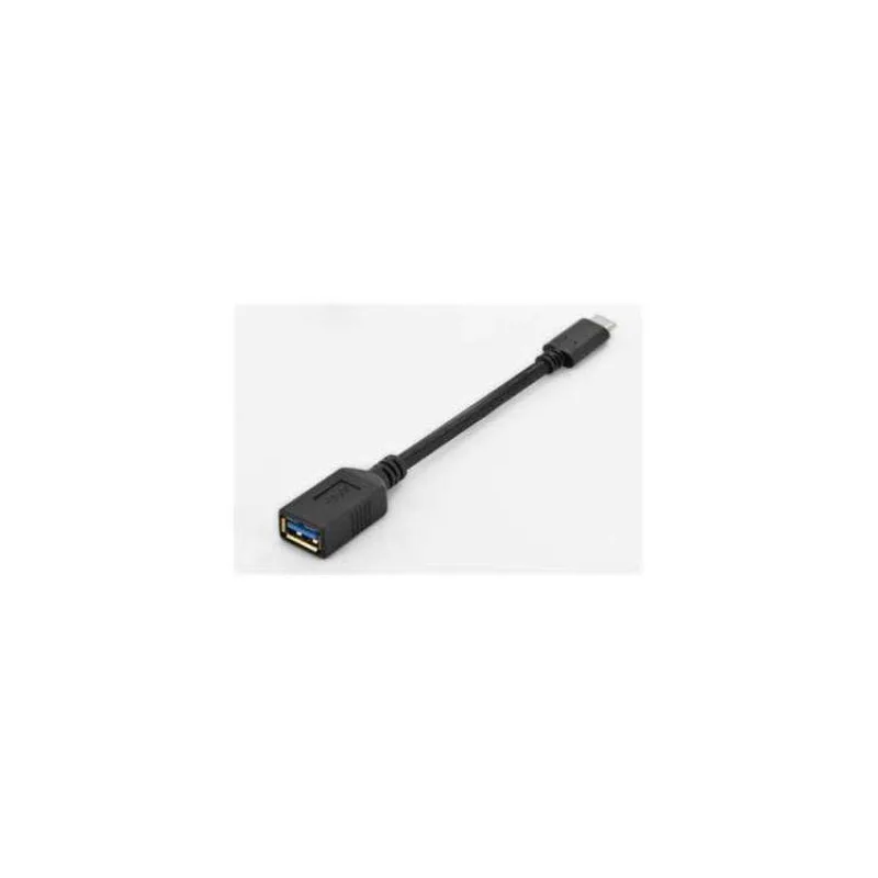 Digitus USB 3.1 Type-C adaptér USB kabel, typ C na A, OTG M / F, 0,15m, Super Speed, UL, bl (AK-300315-001-S)