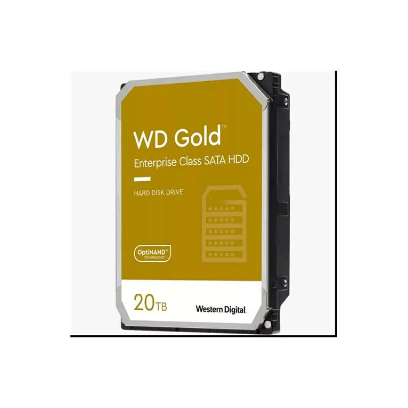 WD GOLD WD201KRYZ 20TB SATA/ 6Gb/s 512MB cache 7200 otáčok za minútu, CMR, Enterprise (WD203KRYZ)