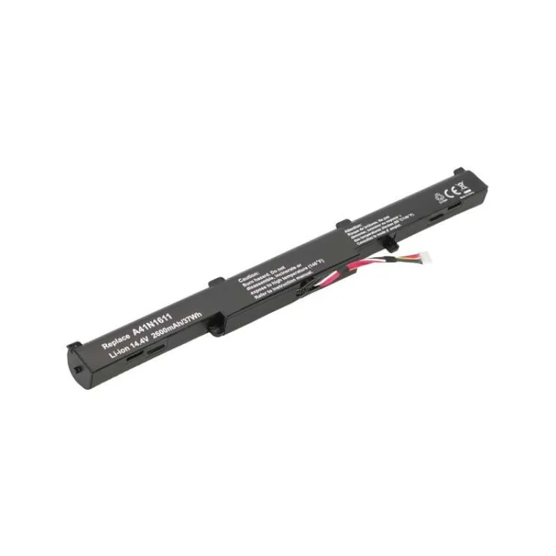 2-Power baterie pro ASUS ( A41N1501 alternative ) Baterie (4 Články) 14,4V 2600mAh (CBI3654A)