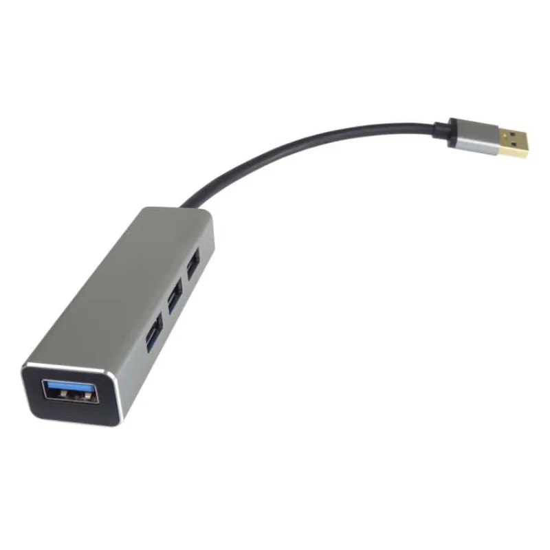 PremiumCord USB 3.0 Superspeed HUB 4-portový (ku3hub4e)