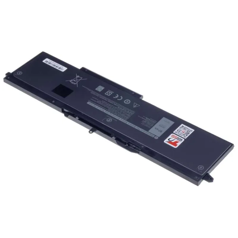 Batéria T6 Power pre Dell Latitude 5501, 5511, Precision 3541, 3551, 8500mAh, 97Wh, 6cell, Li-poly (NBDE0258)