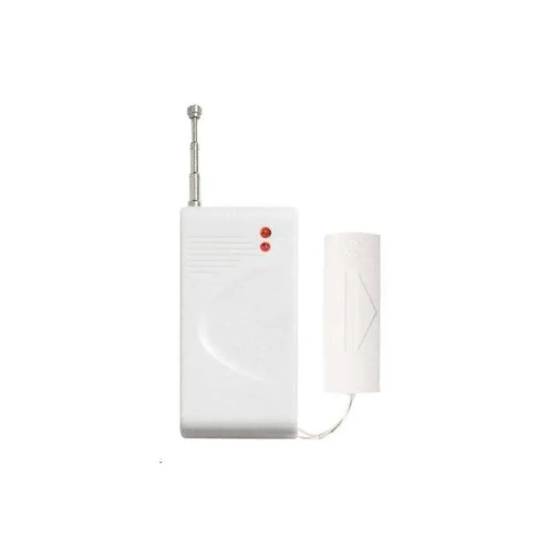 iGET SECURITY P10 Bezdrátový detektor vibrací např. při otřesu okna nebo rozbití (P10)