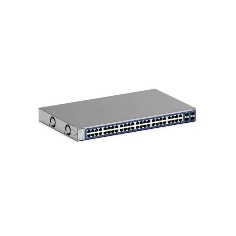Netgear 48xGbE, Smart Switch, 2 Copper/SFP Combo Ports, 2 Dedicated SFP Ports - GS748T (GS748T-600EUS)