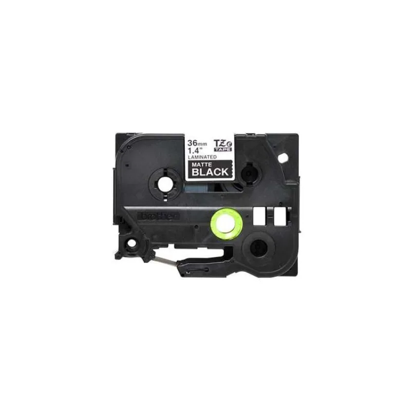Brother TZEM365, biela/čierna, 36mm (TZEM365)