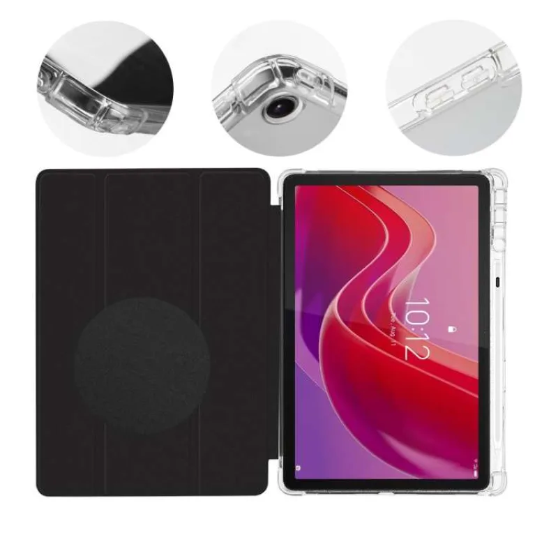 OBAL:ME MistyTab Puzdro pre Lenovo Tab M11/M11 LTE Black (8596311250187)
