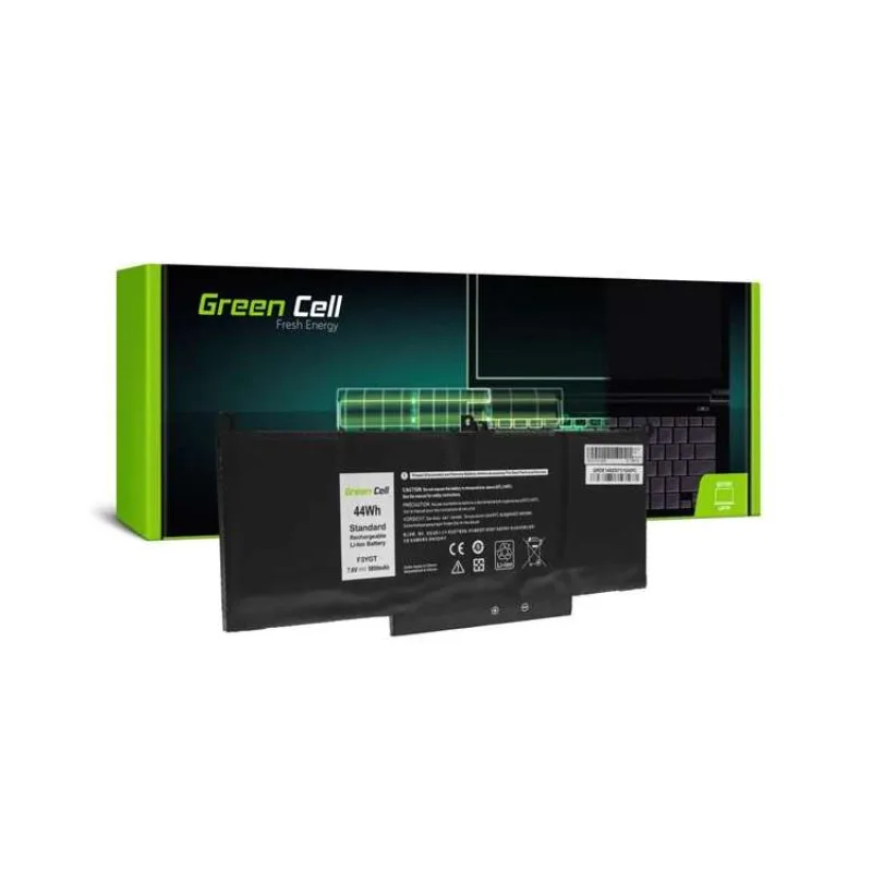 Green Cell Battery F3YGT for Dell Latitude 7280 7290 7380 7390 7480 7490 (DE148)