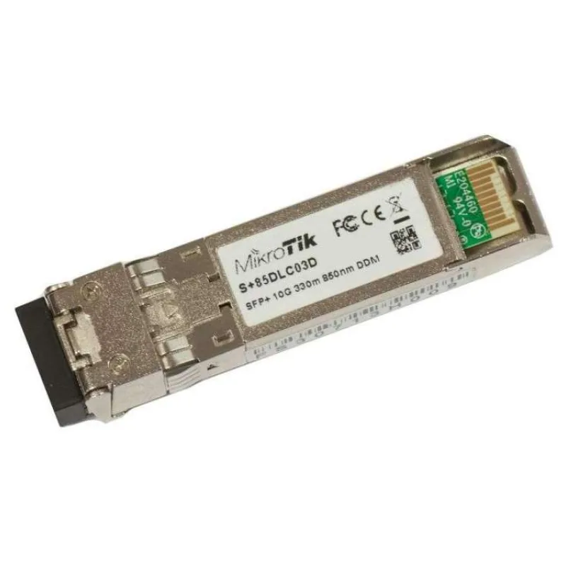 Mikrotik SFP+ (miniGBIC) modul S+85DLC03D, MM, 300m, 10G (S+85DLC03D)