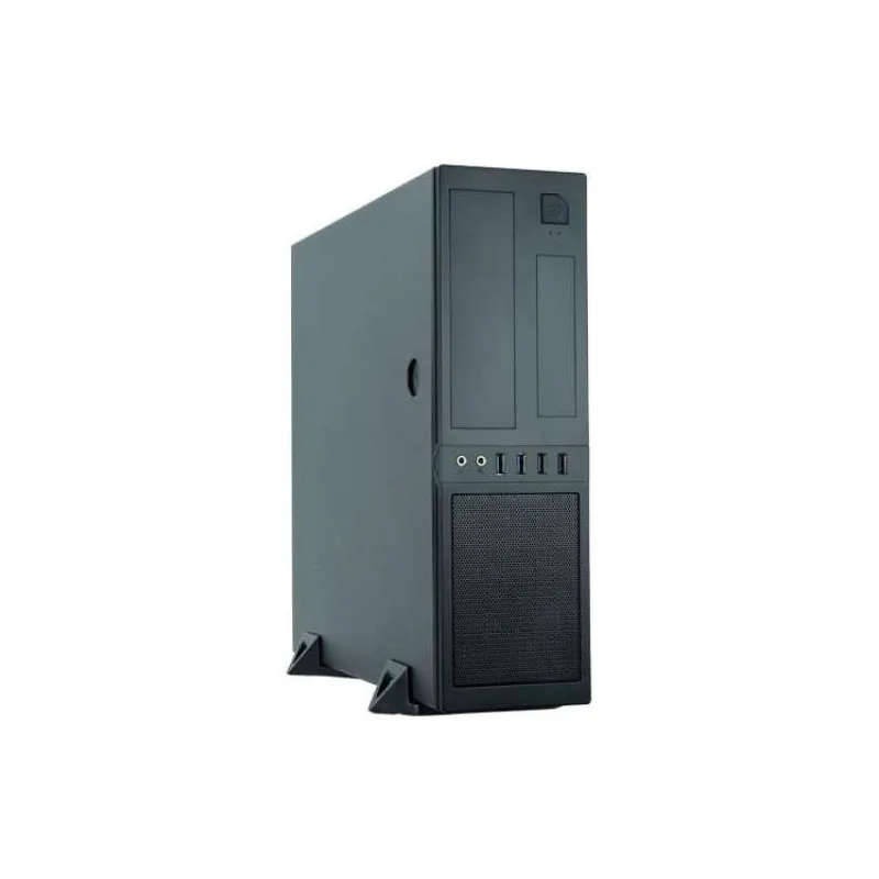 CHIEFTEC Mesh Series / Minitower, CS-12B, GPF-300P (300W), čierna (CS-12B-300)