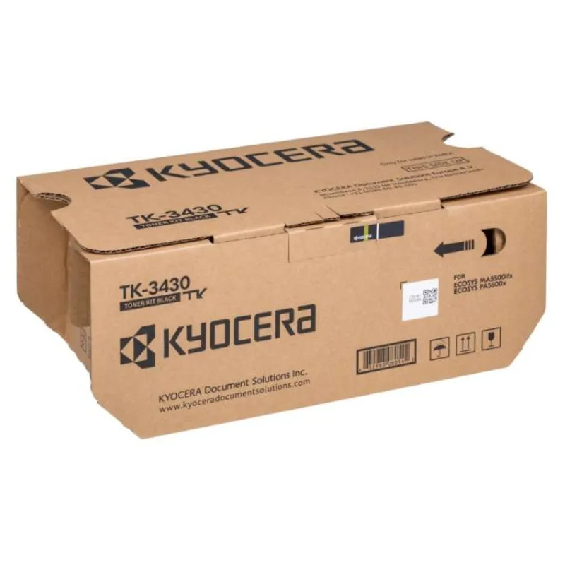 Kyocera toner TK-3430 na 25 000 A4 pre ECOSYS PA5500x, MA5500ifx (TK-3430)