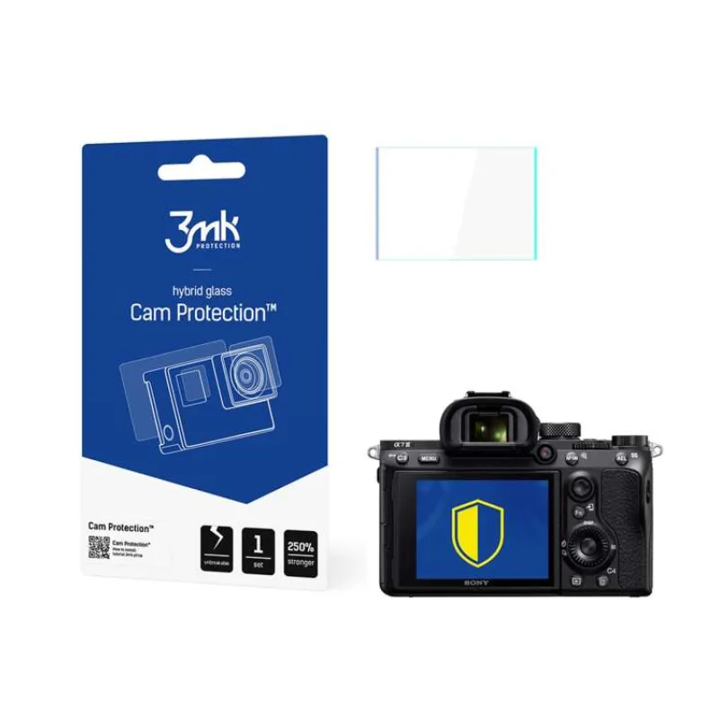 3mk Cam Protection pro Sony Alpha 7 3gen (5903108659321)