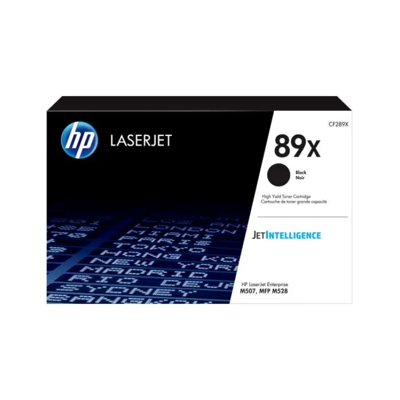 HP toner 89X/Black/10 000 stran (CF289X)