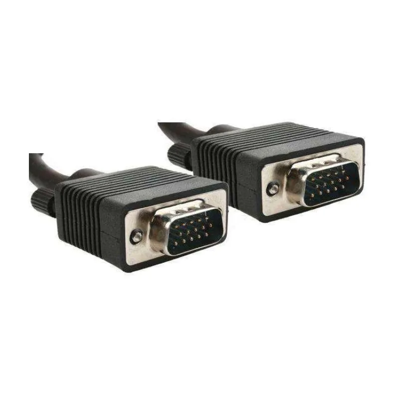 Kábel CABLEXPERT pripojný k mon 15M/15M VGA 1,8m tienený extra, ferrit, čierny (CC-PPVGA-6B)