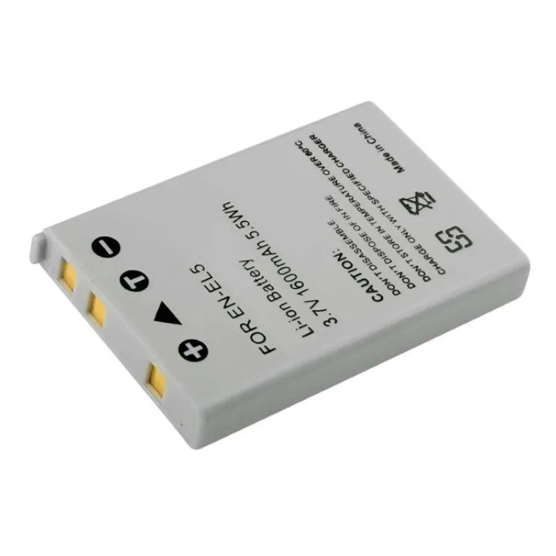 TRX baterie Nikon/ 1400 mAh/ pro Coolpix 3700/ 4200/ 5200/ 5900/ 7900/ P3/ P4/ P100/ P500/ P510/ P520/ neoriginální (TRX-EN-EL5)