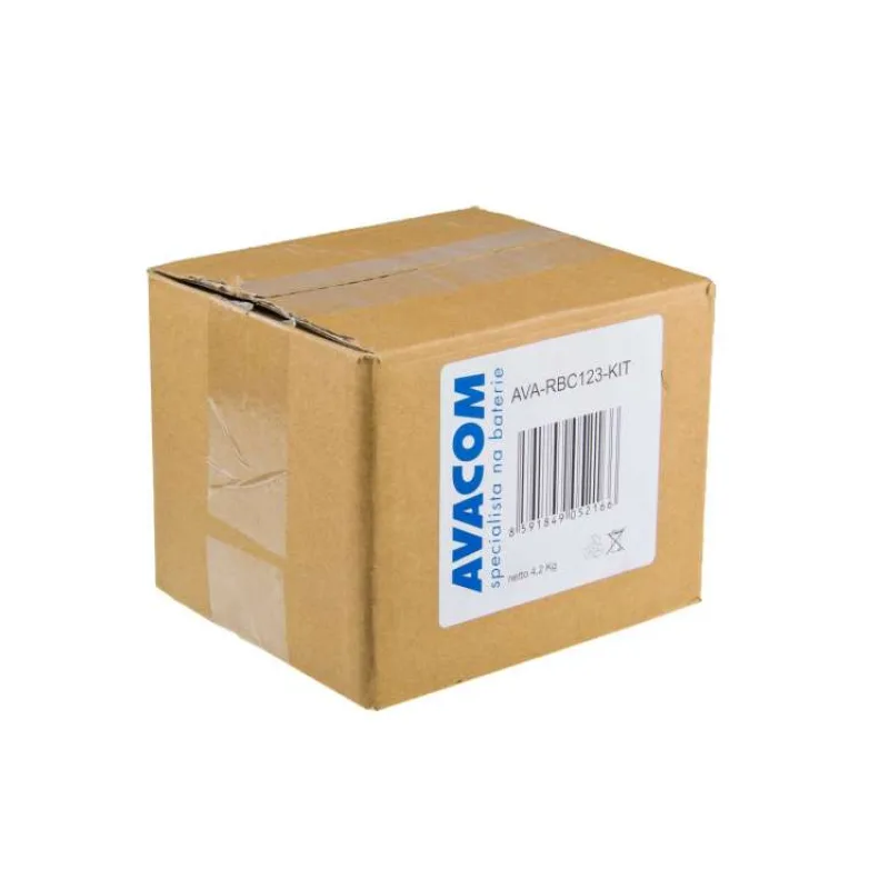 AVACOM náhrada za RBC123 - bateriový kit pro renovaci RBC123 (2ks baterií) (AVA-RBC123-KIT)