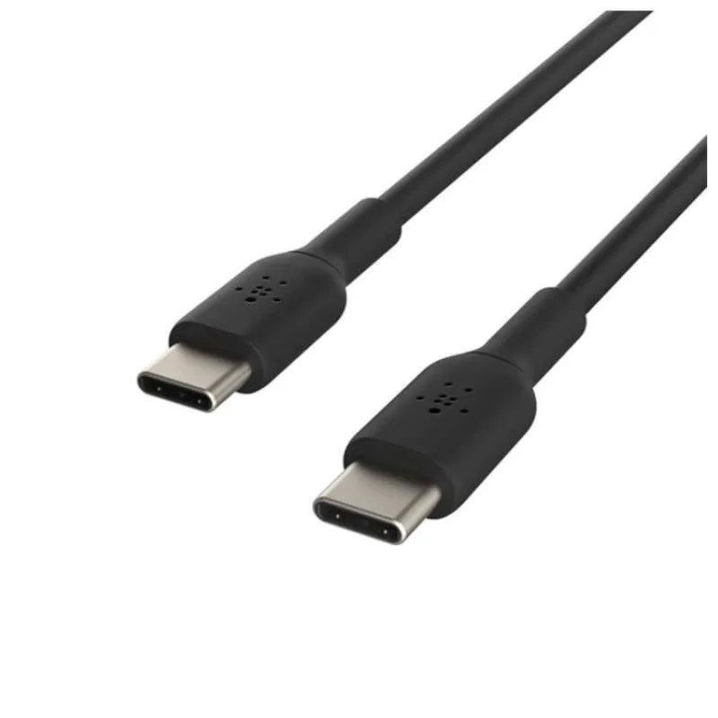Belkin BOOST CHARGE™ USB-C/USB-C kabel, 1m, černý (CAB003bt1MBK)