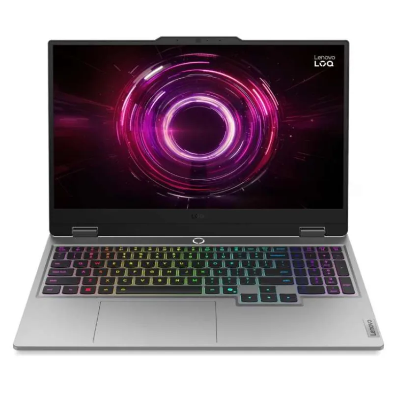 Lenovo LOQ/LOQ 15AHP10/AMD Ryzen™ 5 220/15,6"/FHD/16GB/1TB/RTX 5050/W11H/Gray/2R (83JG009GCK)