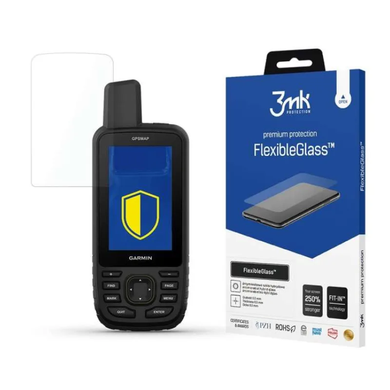 3mk hybridní sklo FlexibleGlass pro Garmin GPSMAP 67 (5903108541695)