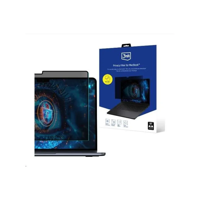 3mk Privacy filter pro MacBook Air 15" 2023 (5903108573610)