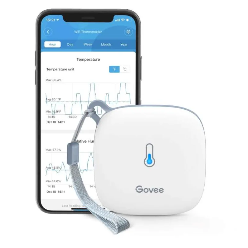 Govee Teploměr a vlhkoměr, Wi-Fi ()