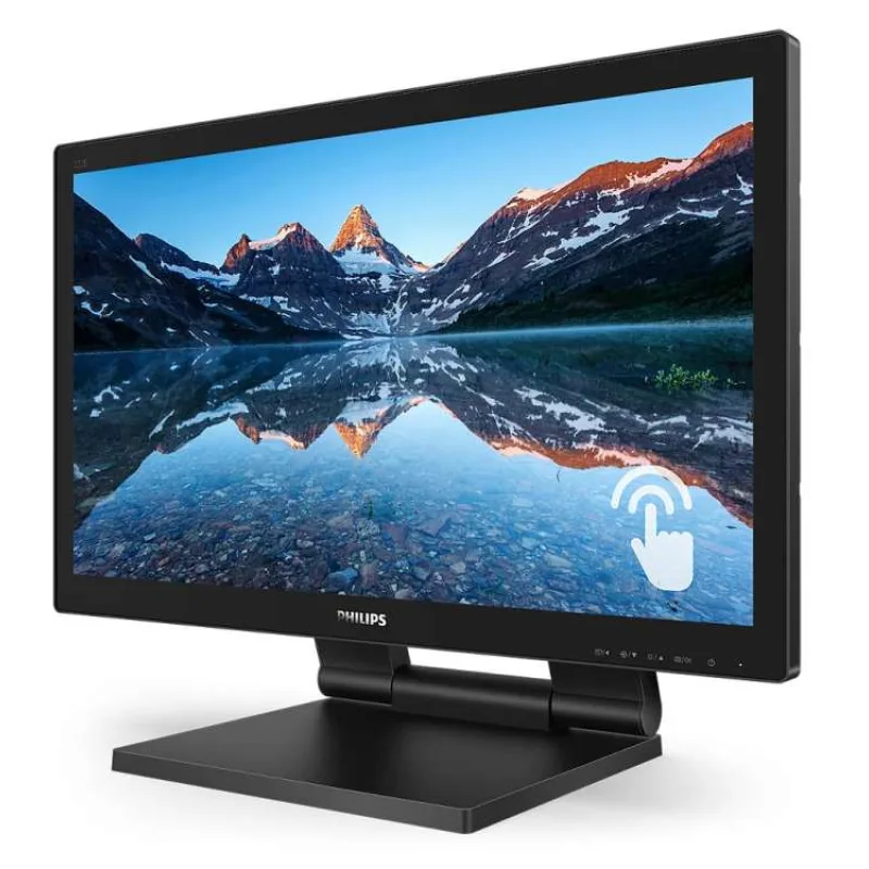 Philips MT 21,5" 222B9TA - 1920x1080,VA,60Hz,Dotykový,D-Sub,DVI,HDMI,DP,USBhub,Repro (222B9TA/00)