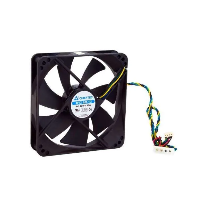 Ventilátor CHIEFTEC AF-1225PWM, 120x120x25 mm, 2-guličkový, PWM (AF-1225PWM)