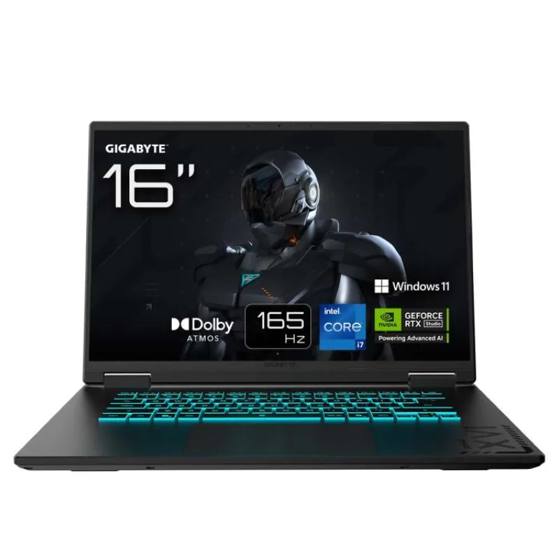 Gigabyte GAMING/A16 CWHI3SK894SH/i7-13620H/16"/WUXGA/16GB/1TB/RTX 5070/W11H/Black/2R (GAMING A16 CWHI3CZ894SH)