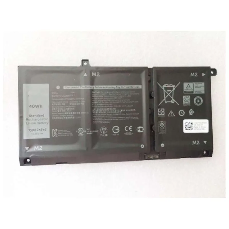 DELL baterie/ 3-článková/ 40 Wh/ pro Inspiron 5501,5502, Latitude 3410,3510, Vostro 5401,5402,5501,5502 (451-BCPT)