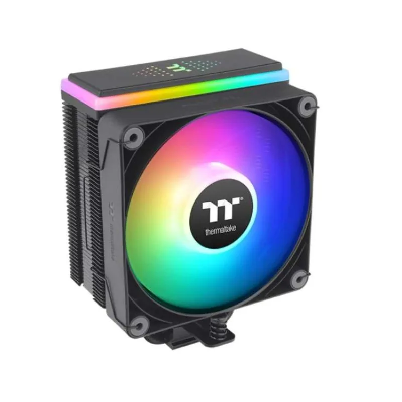 THERMAL TAKE Chladič CPU Astria 400 ARGB, 1x120mm, LGA1851, AM5, černá (CL-P120-CA12SW-A)