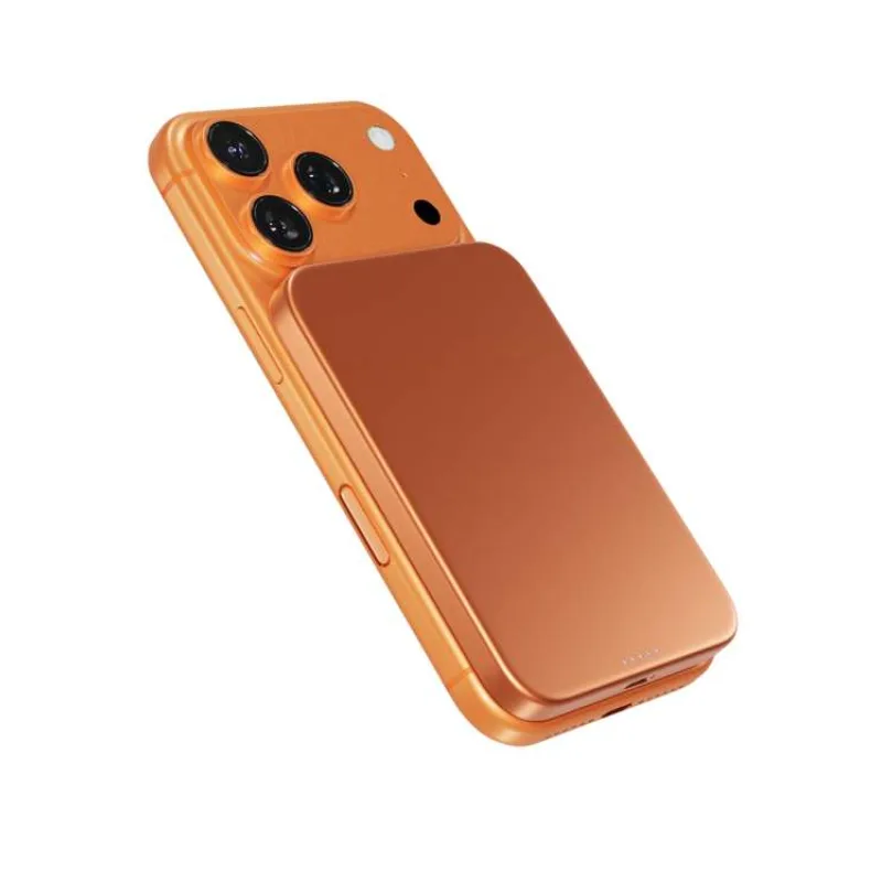 Epico Qi2 5000mAh Alu Mag+ PowerBanka EM51 - oranžová (9915111800001)