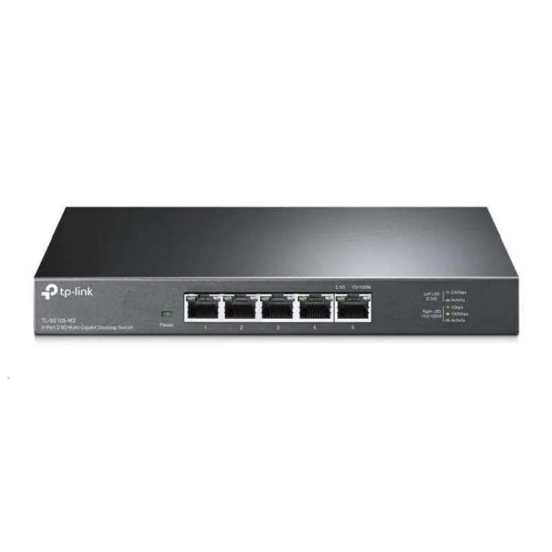 TP-Link TL-SG105-M2 - 2.5G Desktop Switch 5-port (TL-SG105-M2)