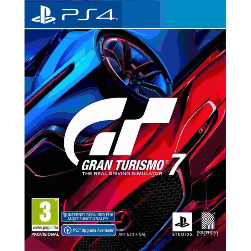 PS4 - Gran Turismo 7 (PS719763697)