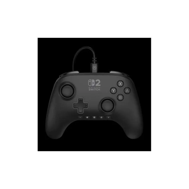 PowerA Kabelový ovladač pro Nintendo Switch 2 - černý (NSGP0523-01)