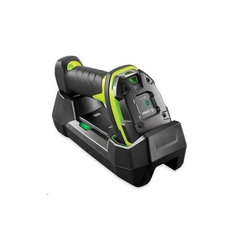 Priemyselná čítačka Zebra LI3678-SR odolná ZELENÁ, vibračný štandardný stojan USB (krútený) KIT (LI3678-SR3U42A0S1W)