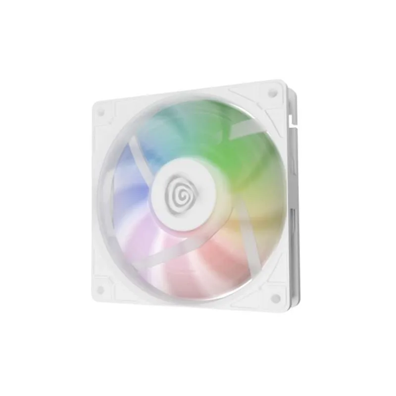 Ventilátor Genesis OXAL 120 ARGB, Biely (NGF-2264)