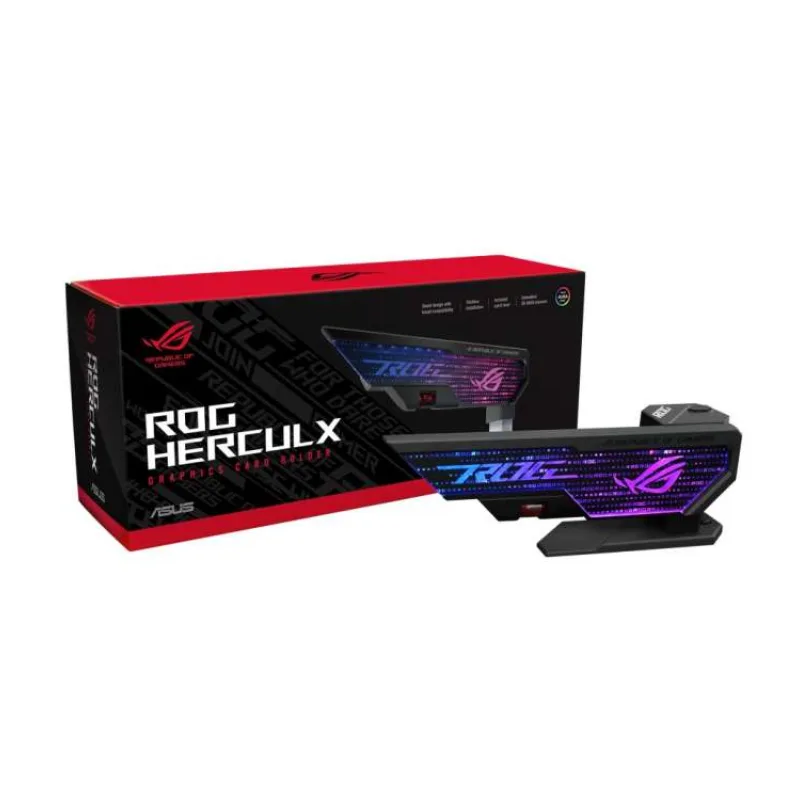 ASUS držák VGA ROG Herculx Graphics Card Holder (XH01) (90DA0020-B09000)