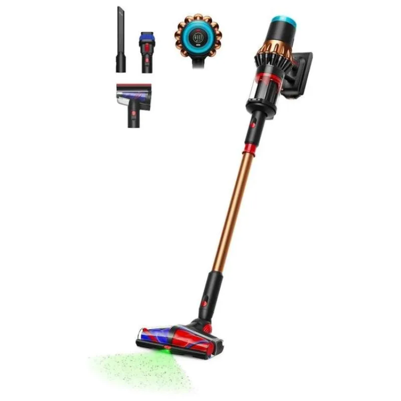 Dyson V16 Piston Animal černá/měděná tyčový vysavač (492963-01)