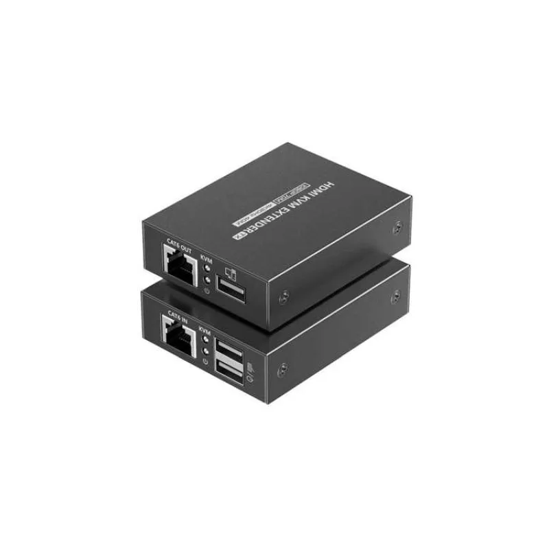 PremiumCord HDMI 2.0 extender Ultra HD 4kx2k@60Hz na 70 m cez Cat6/Cat6A/Cat7 (khext70-8)