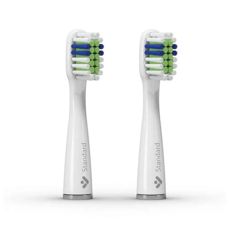 TrueLife SonicBrush Slim-series heads Standard white 2 pack (TLATASLHSD2WA)