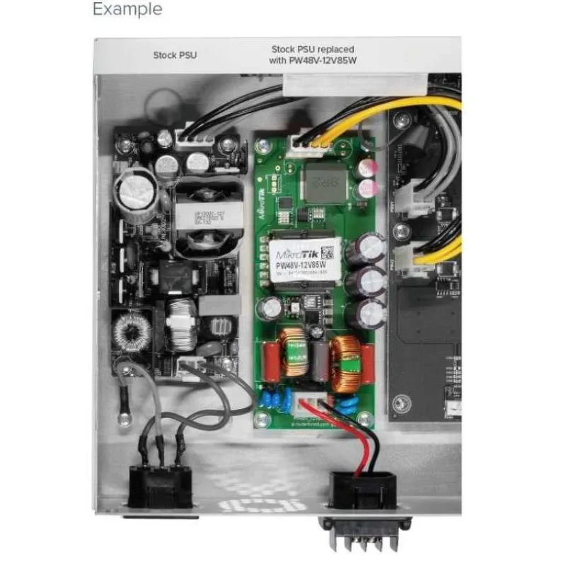Modulárny napája. zdroj 48V pre CCR, výstup 12V, 8A (PW48V-12V85W)