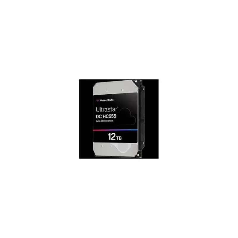 HDD Server WD Ultrastar DC HC555 12TB 512e SE, 3.5", 512MB, 7200 RPM, SATA, NP3, SKU: 0B48720 (WUH722012CLE6L4)